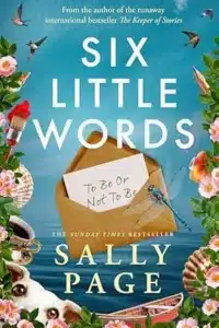 graphic of Six Little Words by Sally Page Book cover