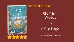 Six Little Words by Sally Page blog title graphic
