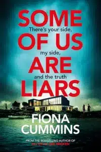 graphic of Some Of Us Are Liars by Fiona Cummins Book cover