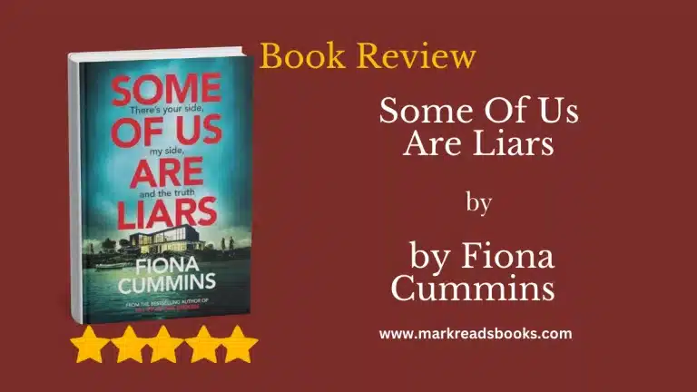 Some Of Us Are Liars by Fiona Cummins blog title graphic