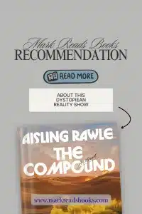 graphic of The Compound by Aisling Rawle review Pinterest pin