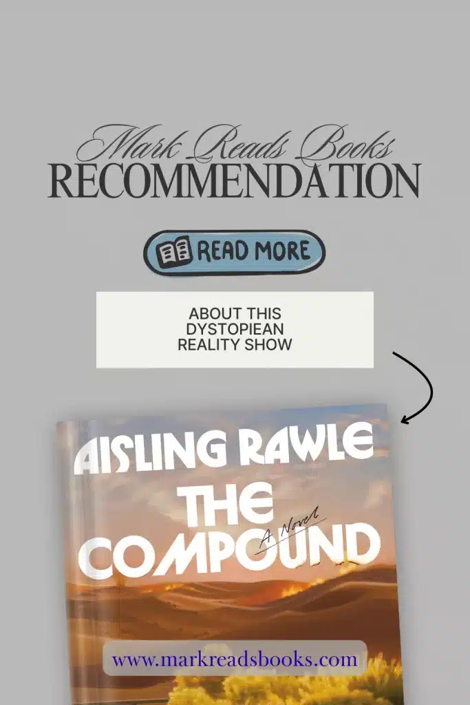 graphic of The Compound by Aisling Rawle review Pinterest pin