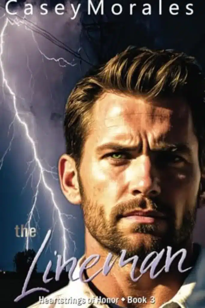 graphic of The Lineman by Casey Morales Book cover