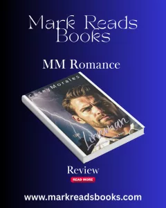 graphic of The Lineman by Casey Morales Review Instagram post