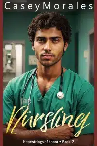 Graphic of The Nursling by Casey Morales Book cover