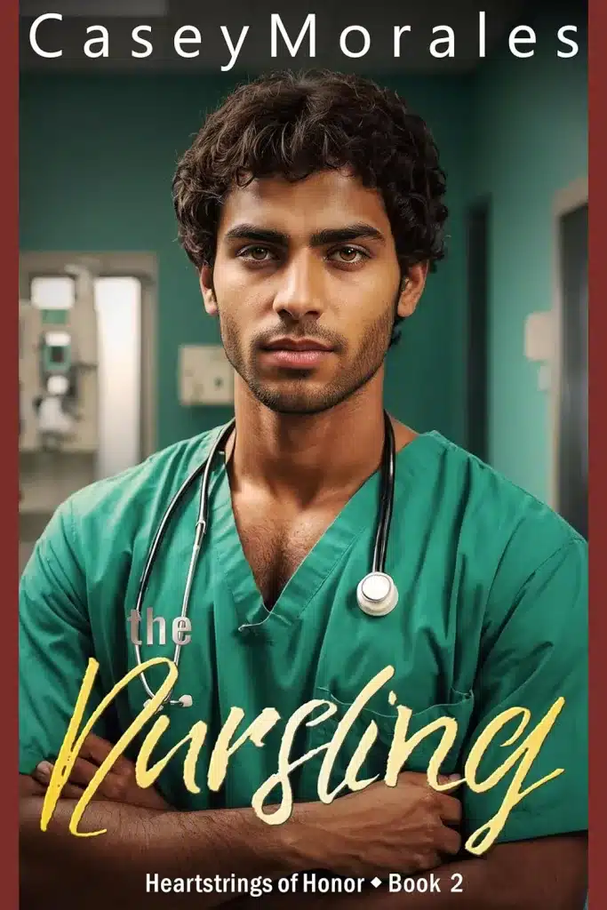 Graphic of The Nursling by Casey Morales Book cover