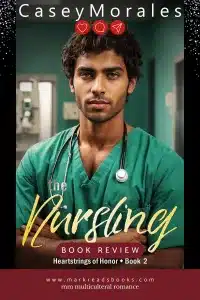 The Nursling by Casey Morales review Pinterest pin