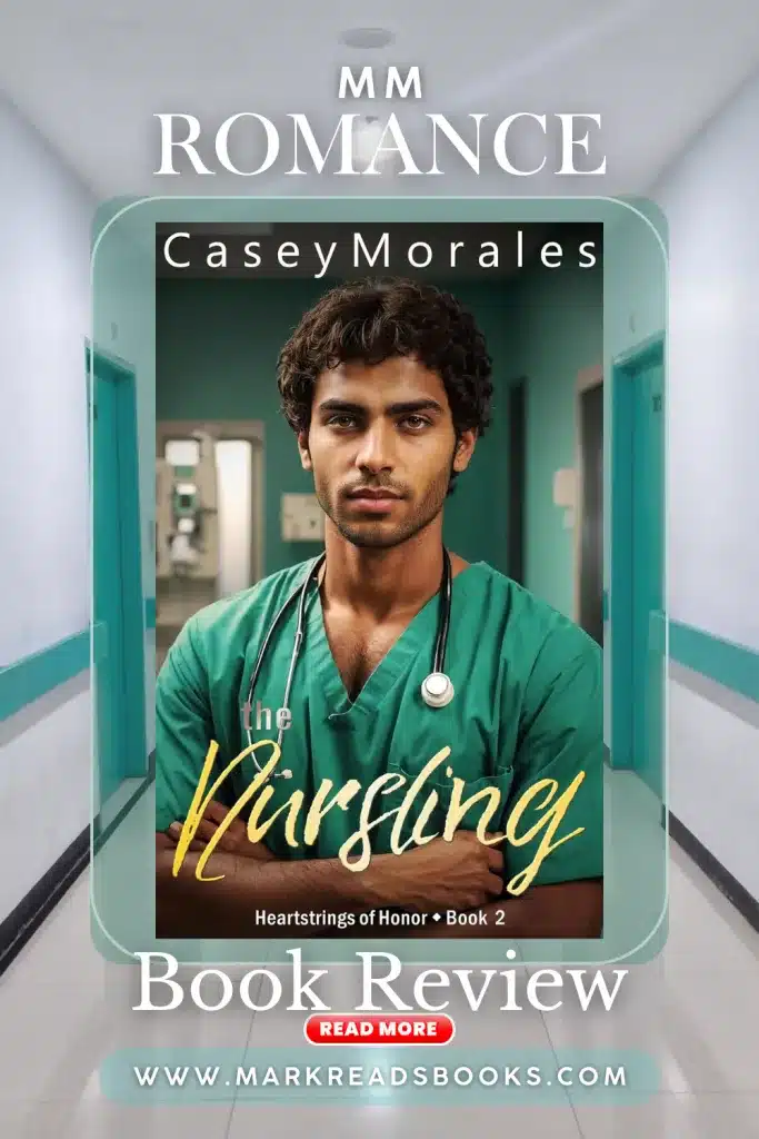 The Nursling by Casey Morales review Pinterest pin