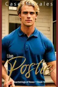 graphic of The Postie by Casey Morales Book cover