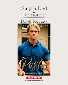 graphic of The Postie by Casey Morales review Instagram post