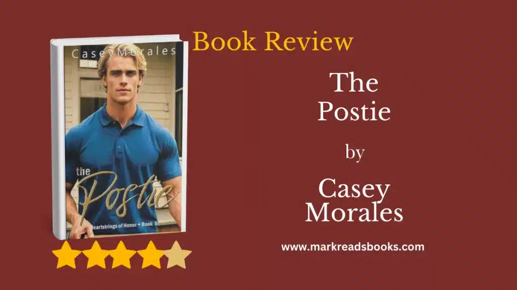 The Postie by Casey Morales blog title graphic