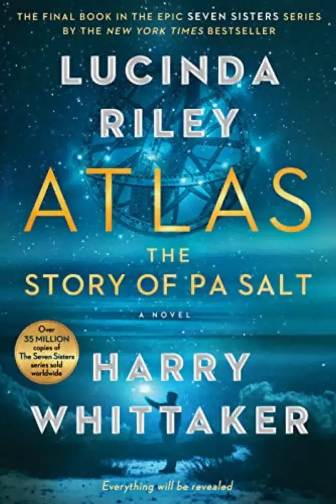 graphic of Atlas The Story of Pa Salt by Lucinda Riley Book cover