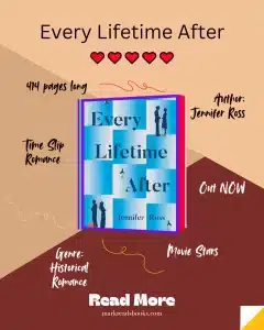 Graphic of Every Lifetime After by Jennifer Ross review Instagram post