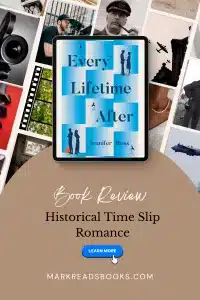 Graphic of Every Lifetime After by Jennifer Ross review Pinterest pin