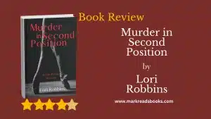 Murder in Second Position blog title graphic