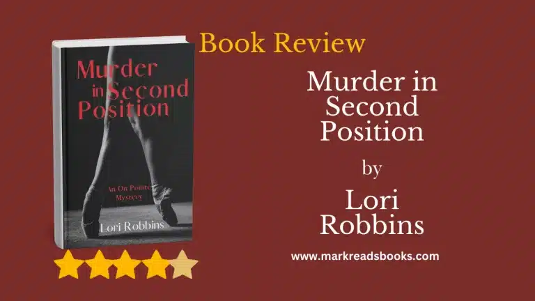 Murder in Second Position blog title graphic