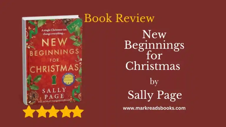 New Beginnings for Christmas by Sally Page blog title graphic