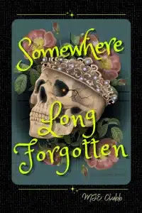 Graphic of Somewhere Long Forgotten by M.J.E. Clubb Book cover