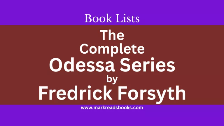The Complete Odessa Series by Fredrick Forsyth blog post Title graphic