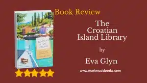 The Croatian Island Library by Eva Glyn blog title graphic