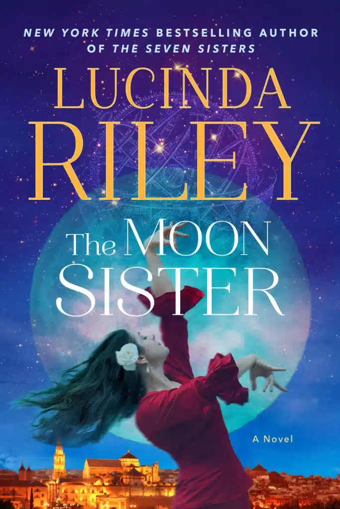 graphic of The Moon Sister by Lucinda Riley Book cover