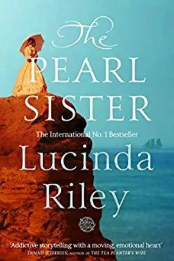 graphic of The Pearl Sister by Lucinda Riley Book cover