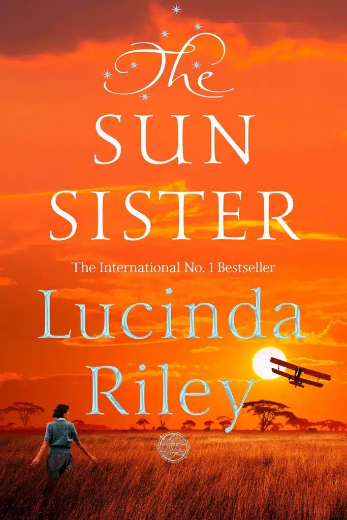 Graphic of The Sun Sister by Lucinda Riley Book cover