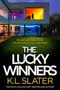 graphic of The Lucky Winners by K.L. Slater Book cover