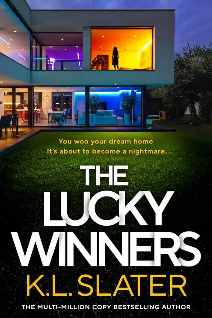 graphic of The Lucky Winners by K.L. Slater Book cover