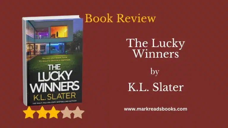 The Lucky Winners by K.L. Slater blog title graphic