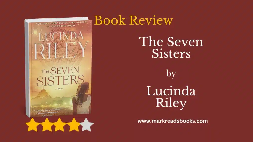 The Seven Sisters by Lucinda Riley blog title graphic