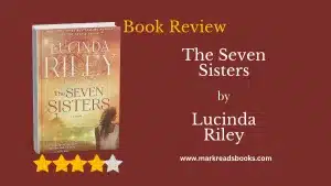 The Seven Sisters by Lucinda Riley blog title graphic