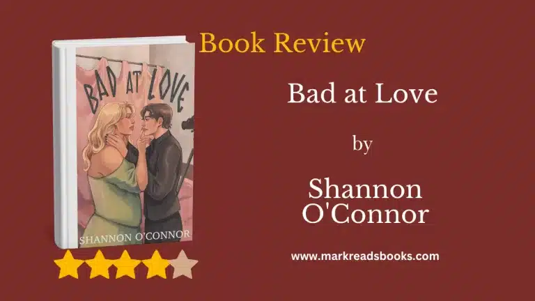 Bad at Love by Shannon O'Connor blog title graphic