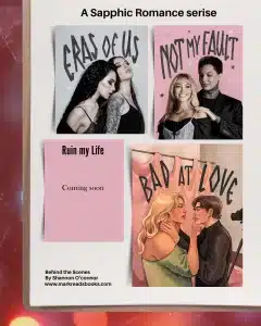 Graphic of Behind the Scenes Series by Shannon O'Connor Instagram post