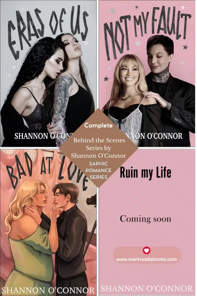 Behind the Scenes Series by Shannon O'Connor Pinterest pin
