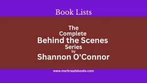 Behind the Scenes Series by Shannon O'Connor blog title graphic