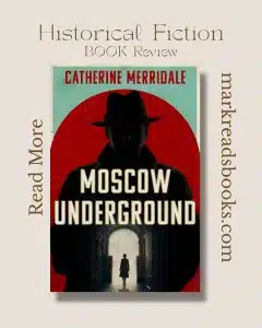 Graphic of Moscow Underground by Catherine Merridale Review Instagram post