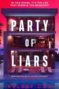 Graphic of Party of Liars by Kelsey Cox Book cover