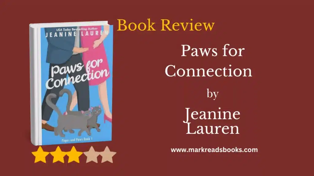 Paws for Connection by Jeanine Lauren blog title graphic