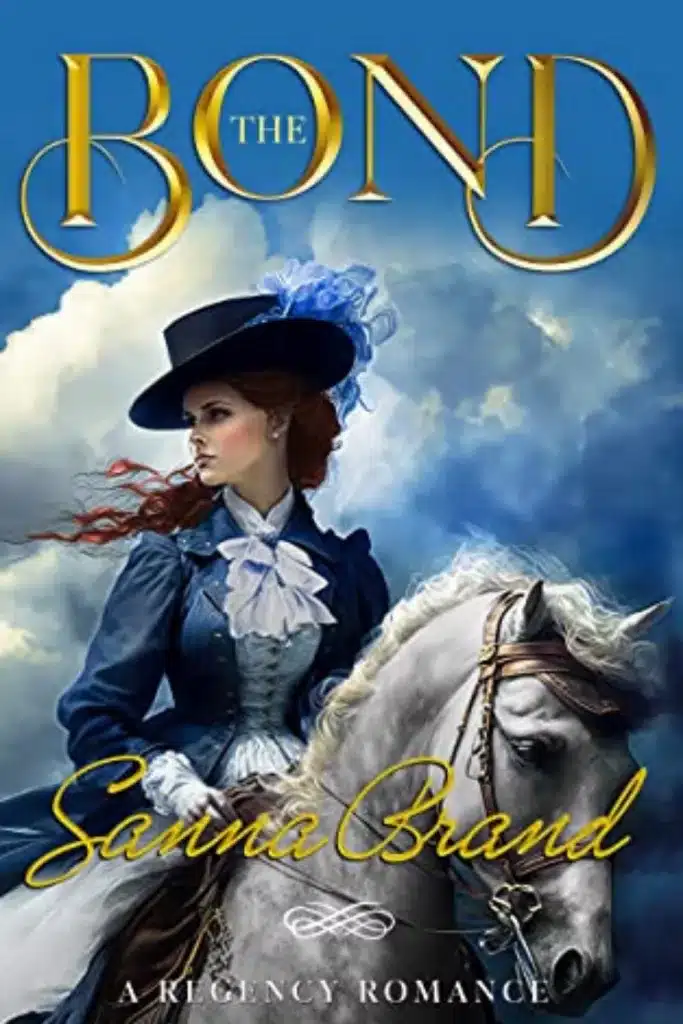 graphic of The Bond by Sanna Brarnd Book cover