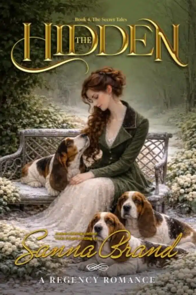 Graphic of The Hidden by Sanna Brarnd Book cover