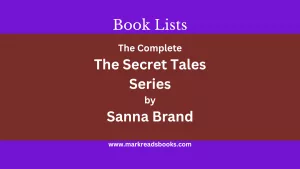The Secret Tales Series by Sanna Brand Book list blog post title graphic