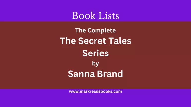 The Secret Tales Series by Sanna Brand Book list blog post title graphic