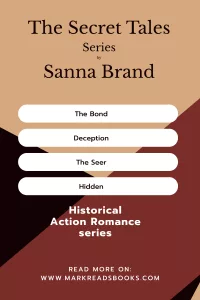 graphic of The Secret Tales Series by Sanna Brand suitable for Pinterest