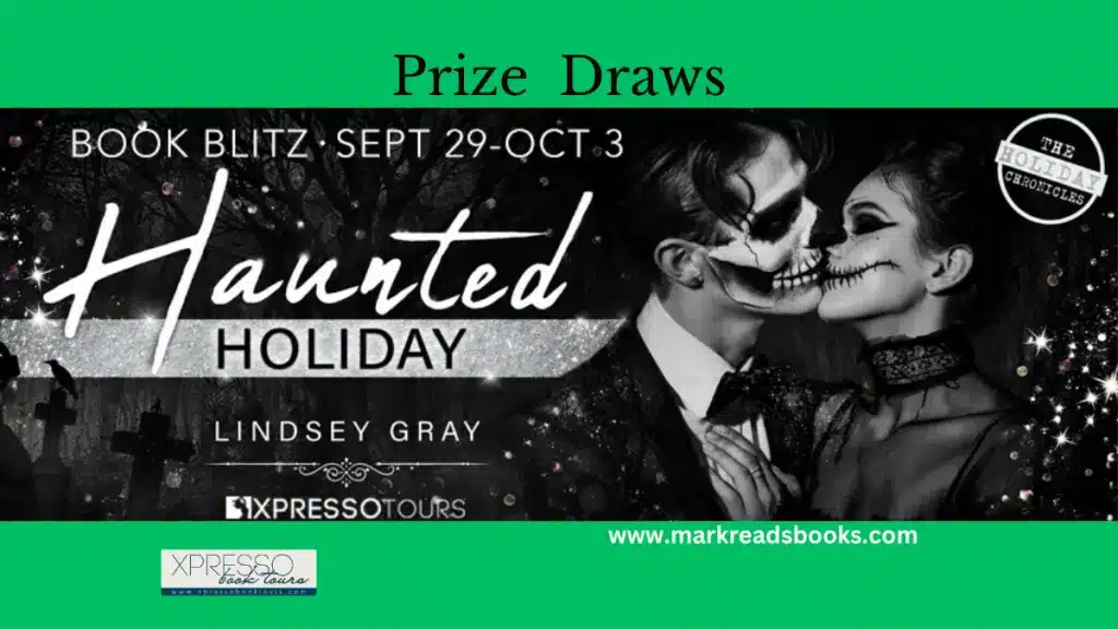 graphic of Haunted holiday by Lindsey Gray Book Recommendations