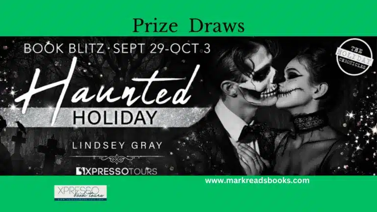 graphic of Haunted holiday by Lindsey Gray Book Recommendations