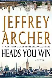 Graphic Heads you win by Jeffrey Archer Book cover