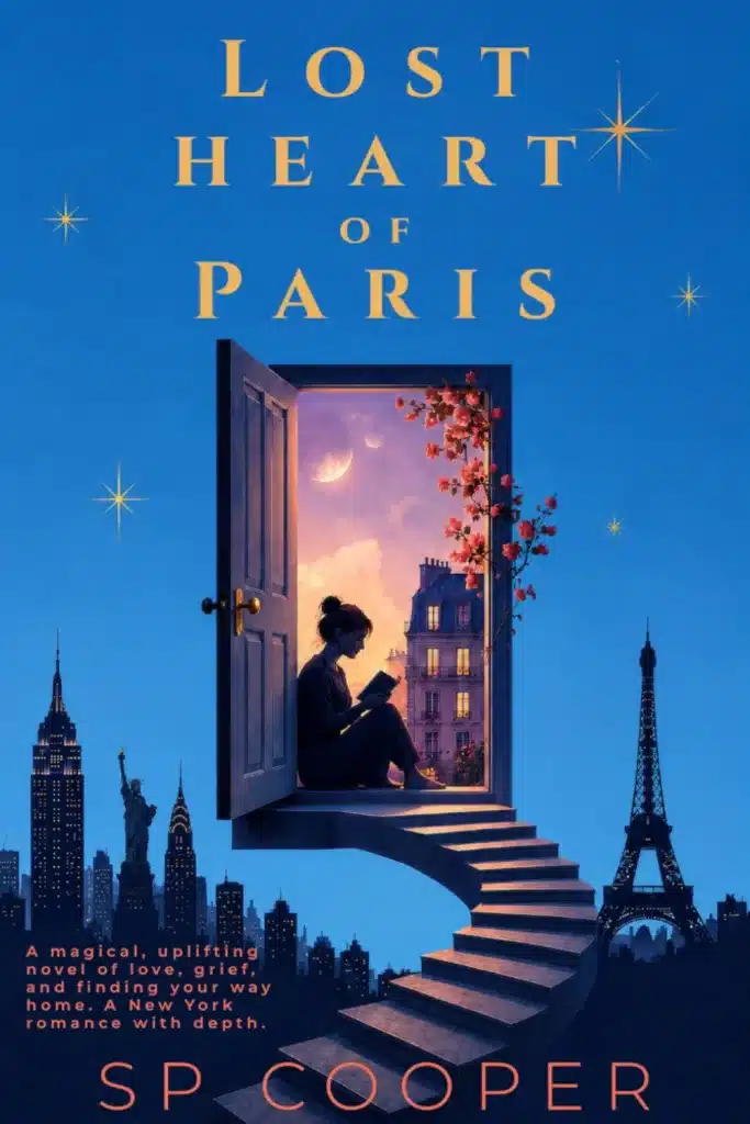 Graphic of Lost Heart of Paris by S.P. Cooper Book cover