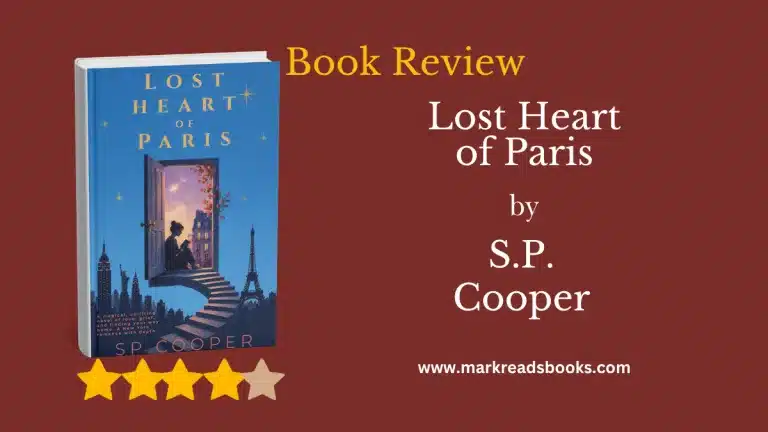 Lost Heart of Paris by S.P. Cooper blog title graphic