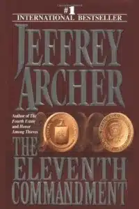 graphic of The Eleventh Commandment by Jeffrey Arche Book cover